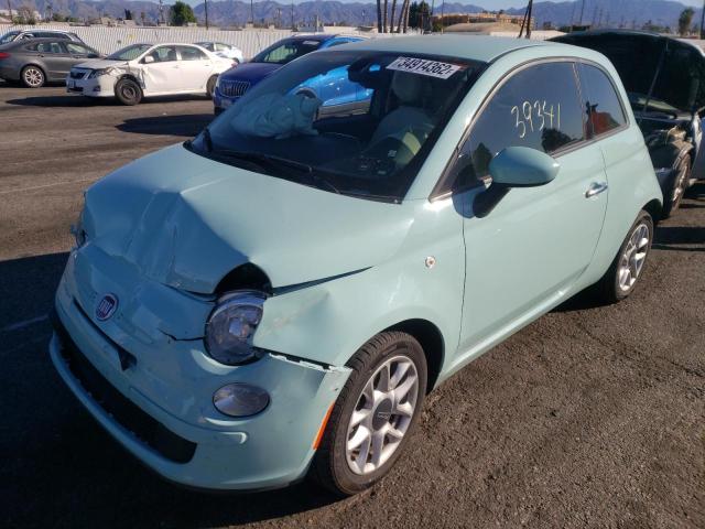 2016 FIAT 500 EASY 3C3CFFKR3GT145092