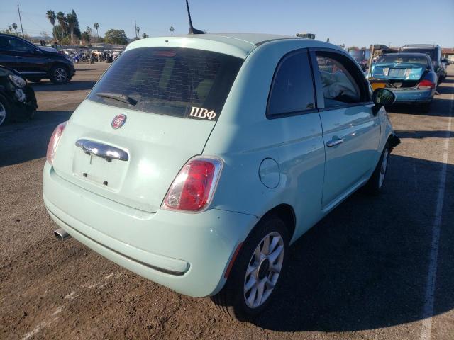 2016 FIAT 500 EASY 3C3CFFKR3GT145092