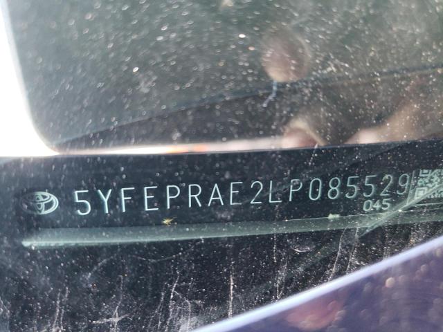 5YFEPRAE2LP085529 Toyota Corolla Le 2020. Фото: 9