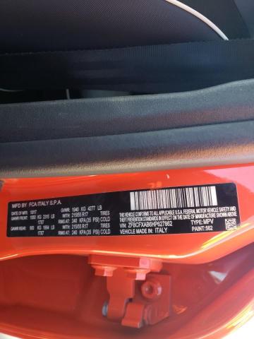 2017 FIAT 500X POP ZFBCFXAB6HP627862