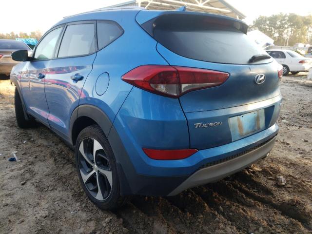 2018 HYUNDAI TUCSON SPO KM8J33AL7JU732489