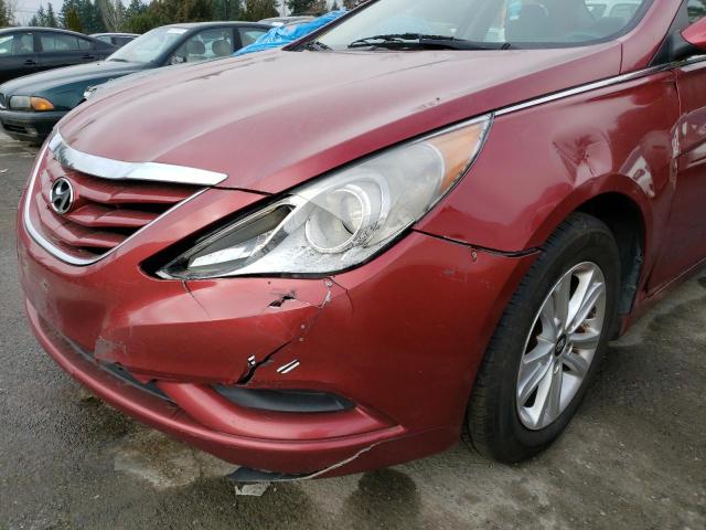 5NPEB4AC3DH738268 Hyundai Sonata Gls 2013. Фото: 8