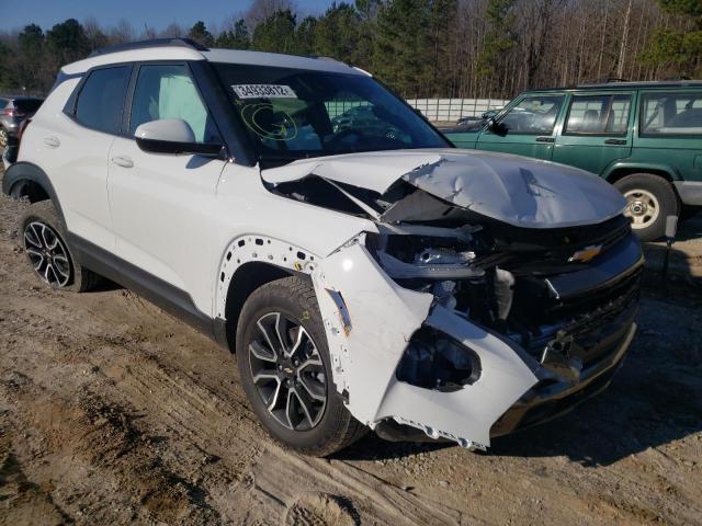 2022 CHEVROLET TRAILBLAZE - KL79MVSL6NB057991