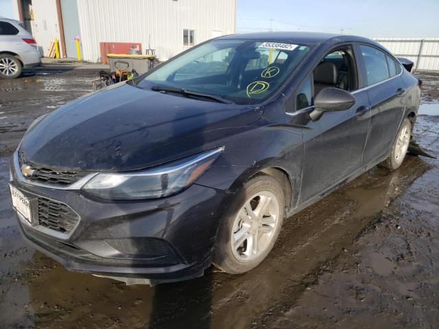 2017 CHEVROLET CRUZE LT 1G1BH5SE4H7264549