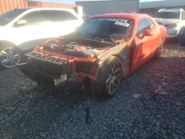 2016 DODGE CHALLENGER 2C3CDZFJ5GH351440