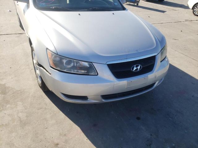5NPET46C28H366420 Hyundai Sonata Gls 2008. Фото: 8