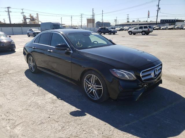 Salvage cars for sale from Copart Sun Valley, CA: 2019 Mercedes-Benz E 300
