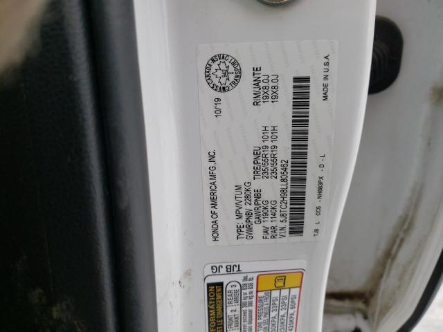 2020 ACURA RDX PLATIN 5J8TC2H98LL805462