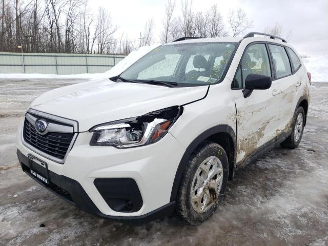 2019 SUBARU FORESTER JF2SKACC7KH531510