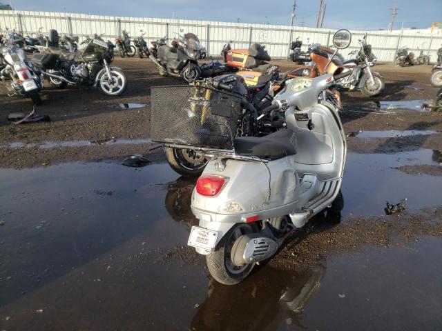 2009 VESPA LX 50 ZAPC386B995010018