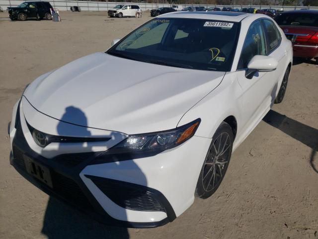 2021 TOYOTA CAMRY NIGH 4T1S11AK4MU580830