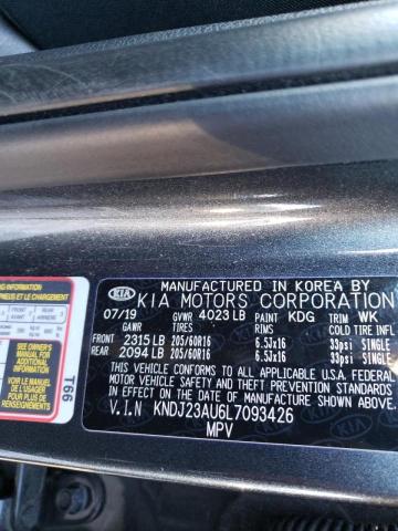 2020 KIA SOUL LX - KNDJ23AU6L7093426
