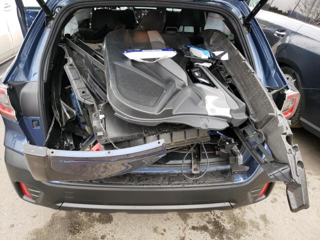 2021 SUBARU OUTBACK ON 4S4BTGLD7M3106775
