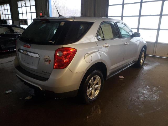 2GNFLCEKXC6134451 Chevrolet Equinox Ls 2012. Фото: 3