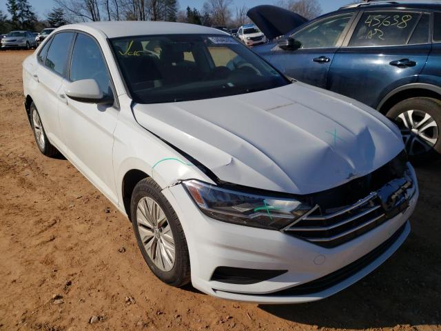 Salvage cars for sale from Copart China Grove, NC: 2019 Volkswagen Jetta S