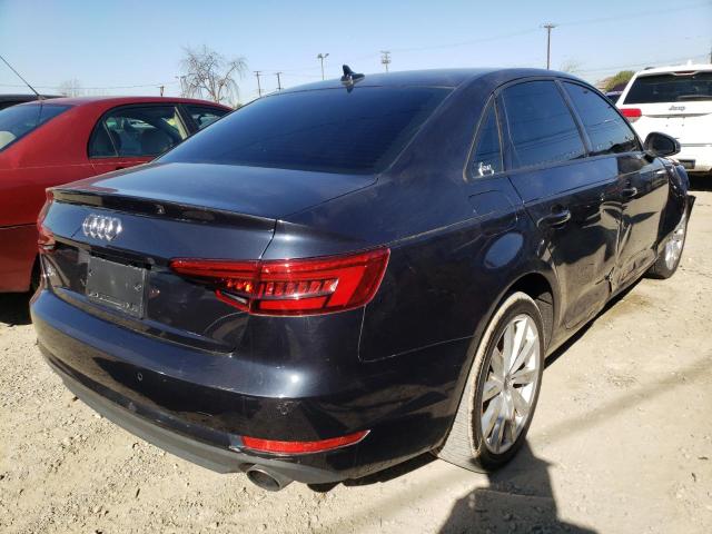 WAUGNAF40HN001161 Audi A4 Premium 2017. Фото: 3