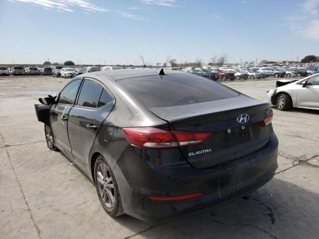 2018 HYUNDAI ELANTRA SE KMHD84LF8JU629237