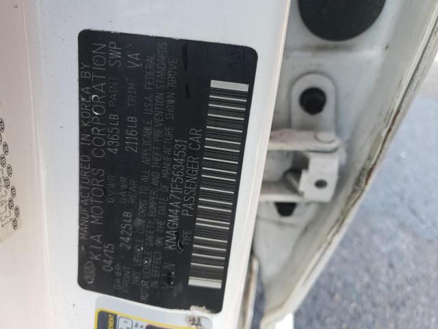2015 KIA OPTIMA LX KNAGM4A71F5634531