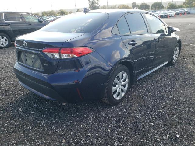 5YFEPRAE2LP085529 Toyota Corolla Le 2020. Фото: 3