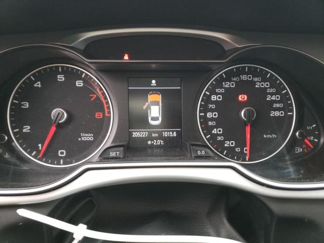 2016 AUDI A4 PROGRES WAUHFCFL1GA009134