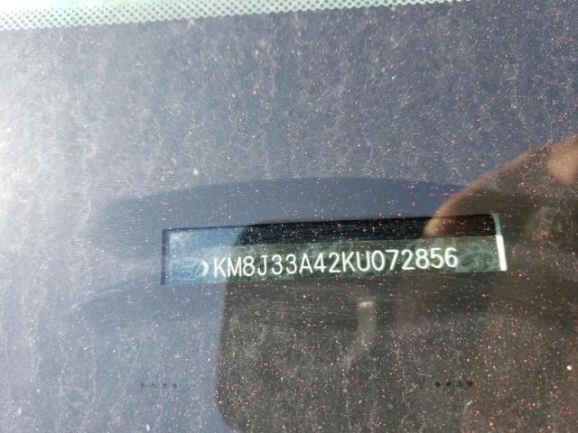 2019 HYUNDAI TUCSON LIM KM8J33A42KU072856