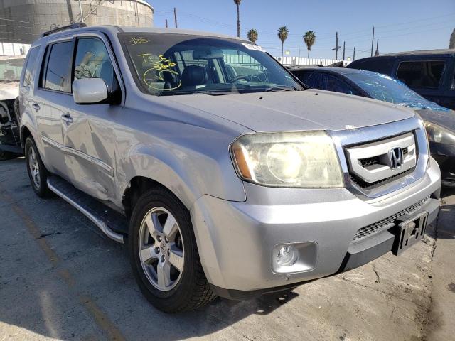 2011 HONDA PILOT EXL - 5FNYF3H58BB052869