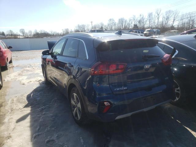 KIA NIRO 2020 BLUE Photo 3