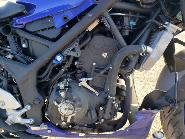 2020 YAMAHA YZFR3 A MH3RH18Y7LK003858