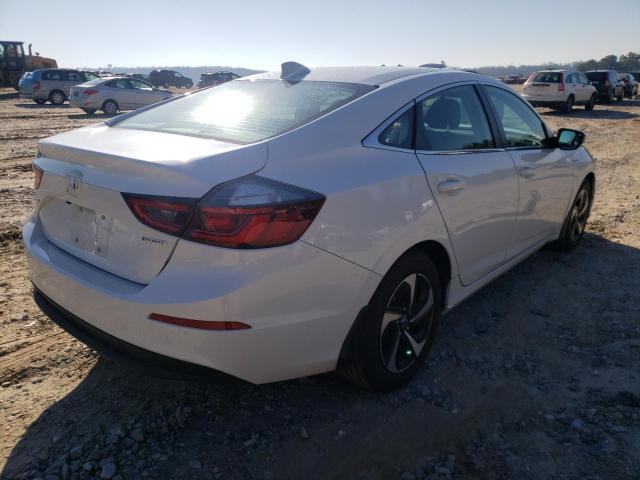 2022 HONDA INSIGHT EX - 19XZE4F52NE002561