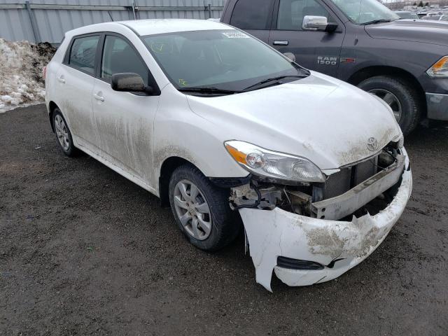 Salvage cars for sale from Copart Bowmanville, ON: 2013 Toyota Corolla MA