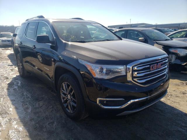 Salvage cars for sale from Copart Alorton, IL: 2017 GMC Acadia SLT