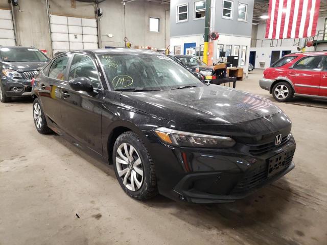 2022 HONDA CIVIC LX 2HGFE2F24NH507505