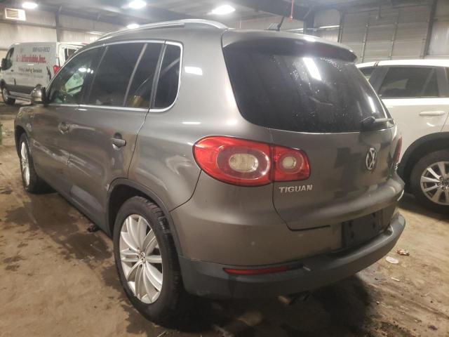 2011 VOLKSWAGEN TIGUAN S - WVGBV7AX8BW543431