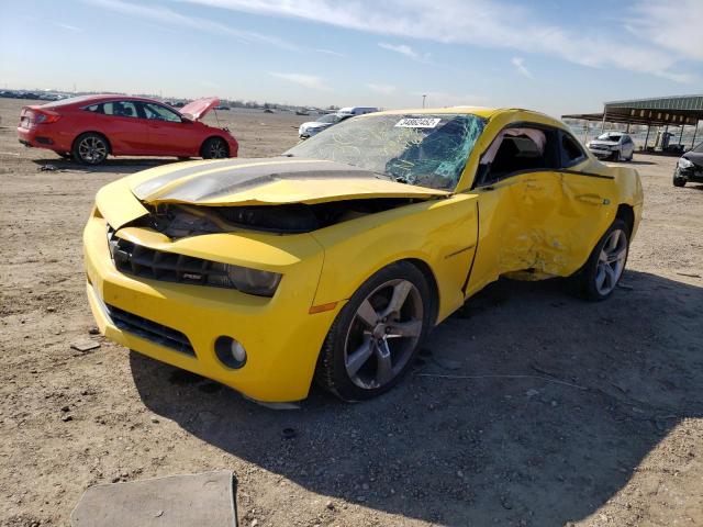 2G1FB1ED0B9118766 Chevrolet Camaro Lt 2011. Фото: 1
