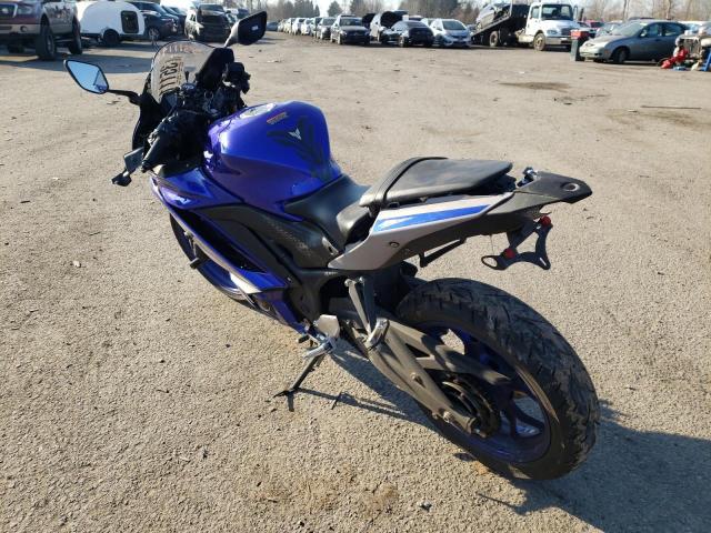 2020 YAMAHA YZFR3 A MH3RH18Y7LK003858