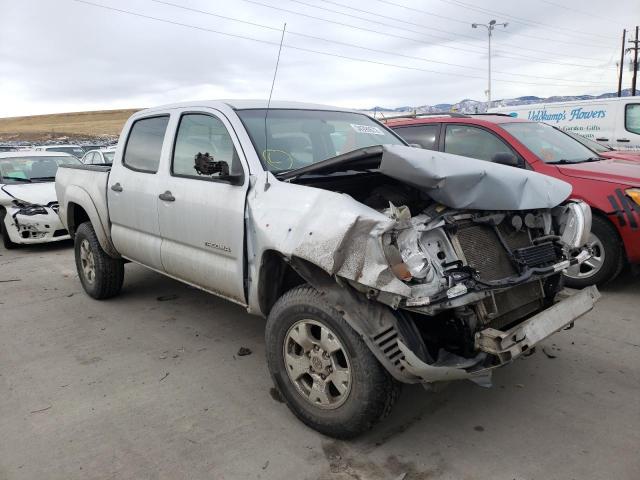 Salvage cars for sale from Copart Littleton, CO: 2008 Toyota Tacoma DOU