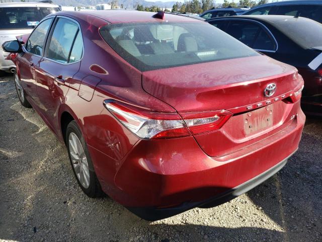 2019 TOYOTA CAMRY L 4T1B11HK4KU268302