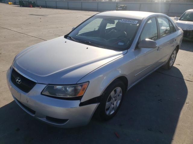 5NPET46C28H366420 Hyundai Sonata Gls 2008. Фото: 1