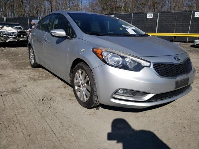 KNAFX4A86F5308994 Kia Forte Ex 2015