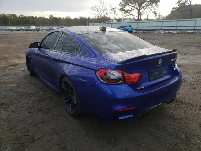 2020 BMW M4 CS WBS3S7C08LFH13821