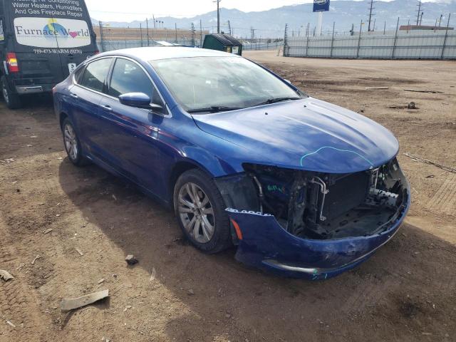 2015 CHRYSLER 200 LIMITE 1C3CCCAB4FN637155