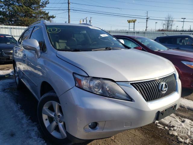 Salvage cars for sale at Moraine, OH auction: 2010 Lexus RX 350