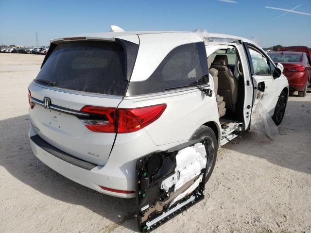 2022 HONDA ODYSSEY EL 5FNRL6H9XNB023184