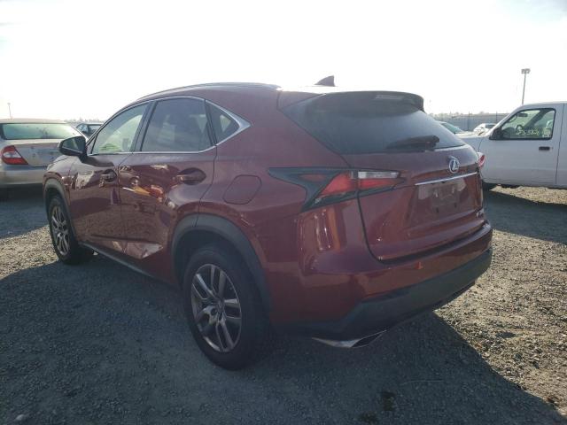 2015 LEXUS NX 200T JTJBARBZ3F2039424