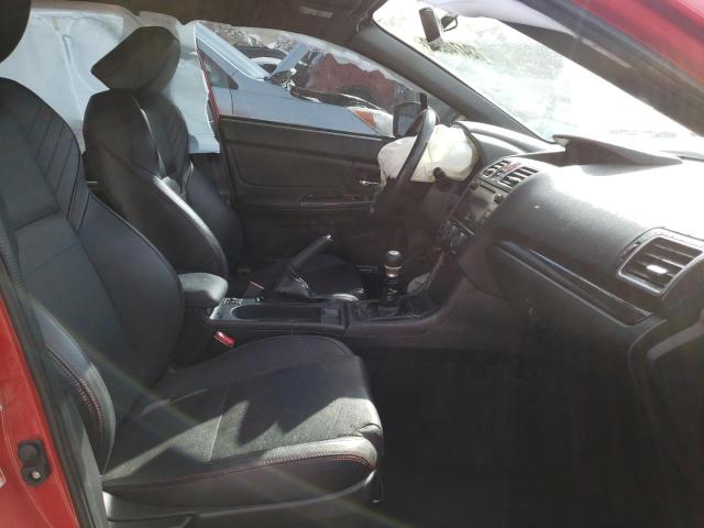 2018 SUBARU WRX LIMITE JF1VA1F65J9816967