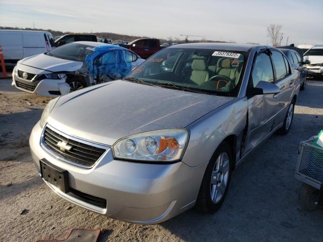 1G1ZT58N18F145058 Chevrolet Malibu Lt 2008. Фото: 1