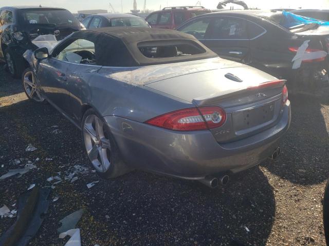 2015 JAGUAR XKR SAJWA4EC2FMB56161