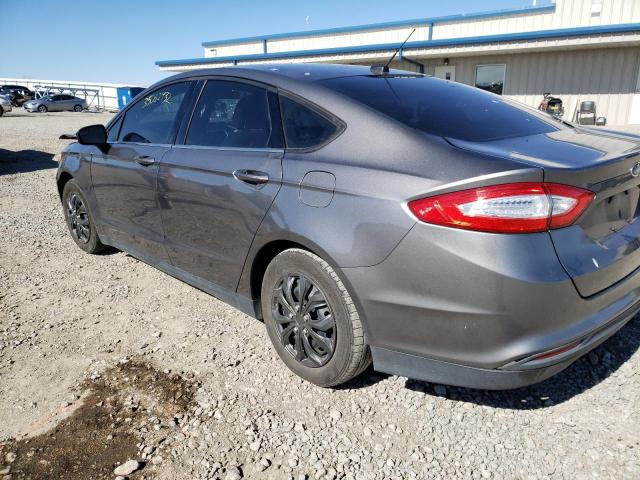 2013 FORD FUSION S - 3FA6P0G74DR208693