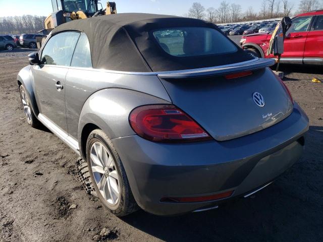 2017 VOLKSWAGEN BEETLE S/S 3VW517AT7HM815807
