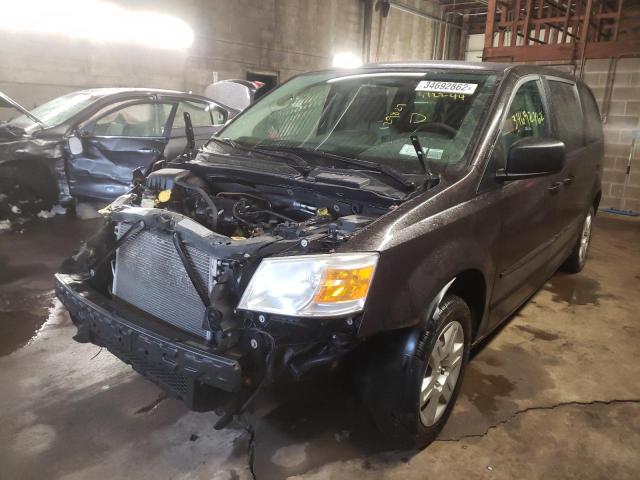 2010 DODGE GRAND CARA - 2D4RN4DE0AR372244